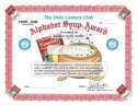 Alphabet cert