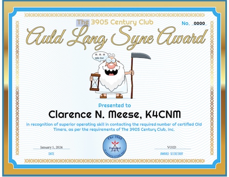 Auld cert