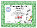 3905 Crossword Puzzle cert