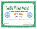 Double Vision cert