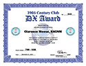 DX cert