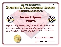 Fortieth Anniversary Cert