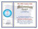 Millenium cert