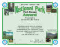 National Parks Park Ranger cert