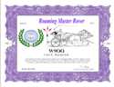 Roaming Master Rover cert