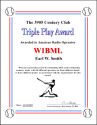 Triple Play cert