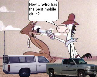 Cartoon Shootout Image